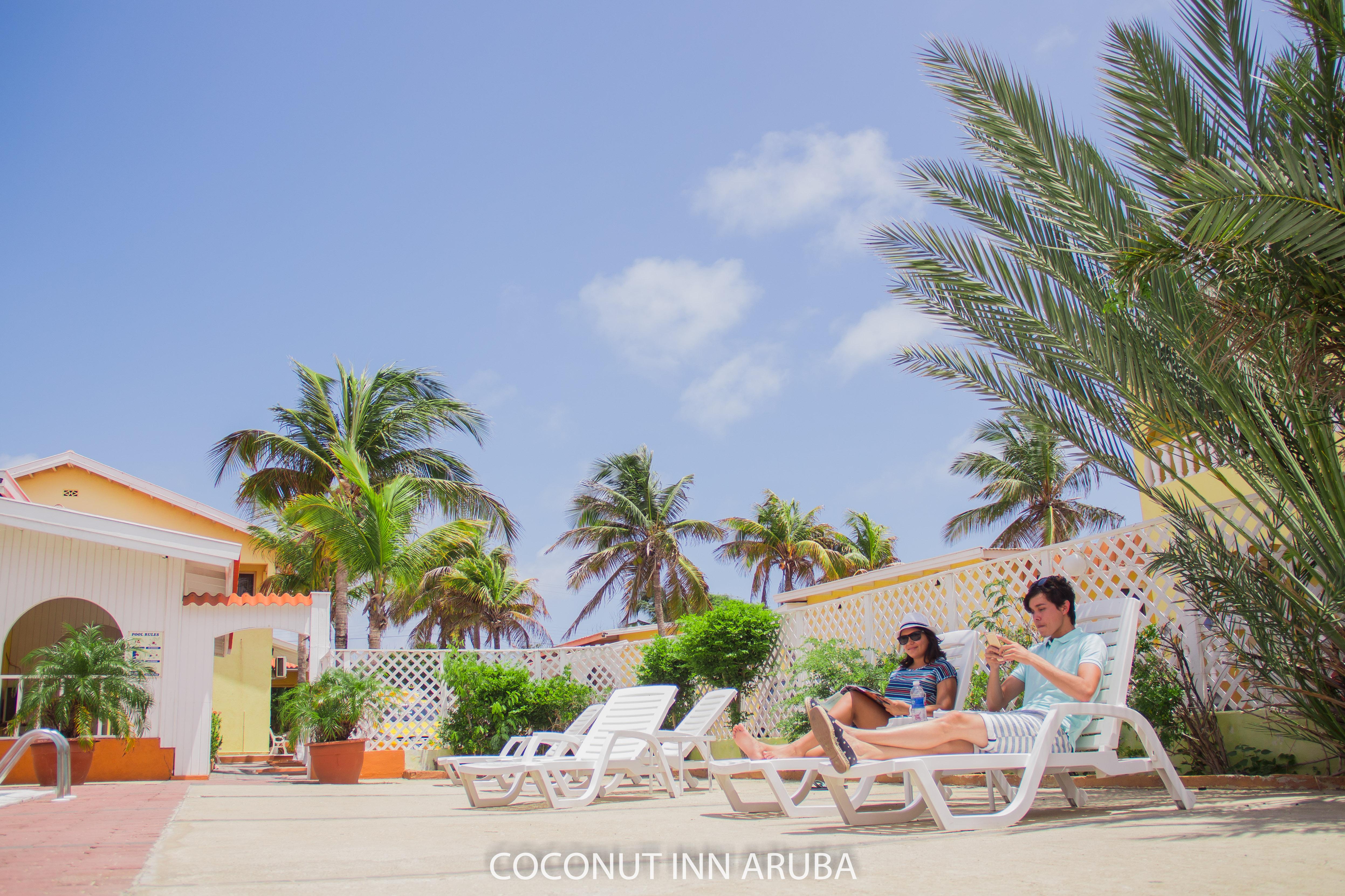 Coconut Inn Palm Beach Eksteriør bilde